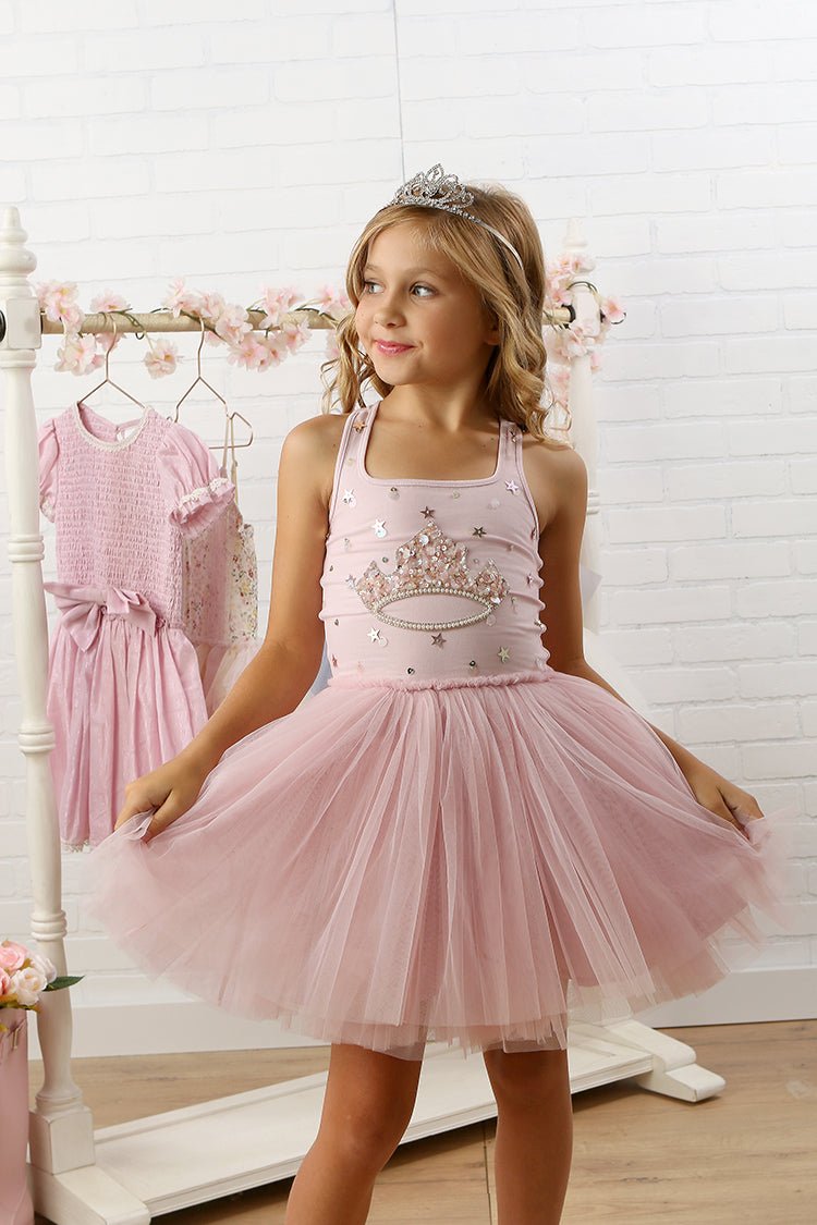 TIARA TUTU DRESS - DRESSES