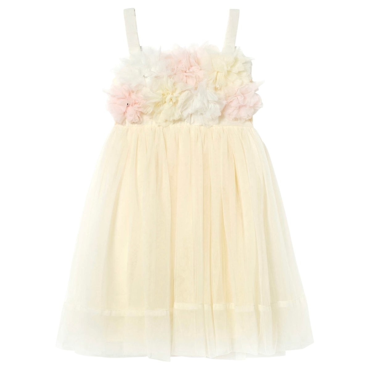 Tutu Du Monde Tulle Tide Blossom Dress - Yellow - 2-3 Years Tutu Du Monde Tulle Tide Blossom Dress - Yellow - 2-3 Years