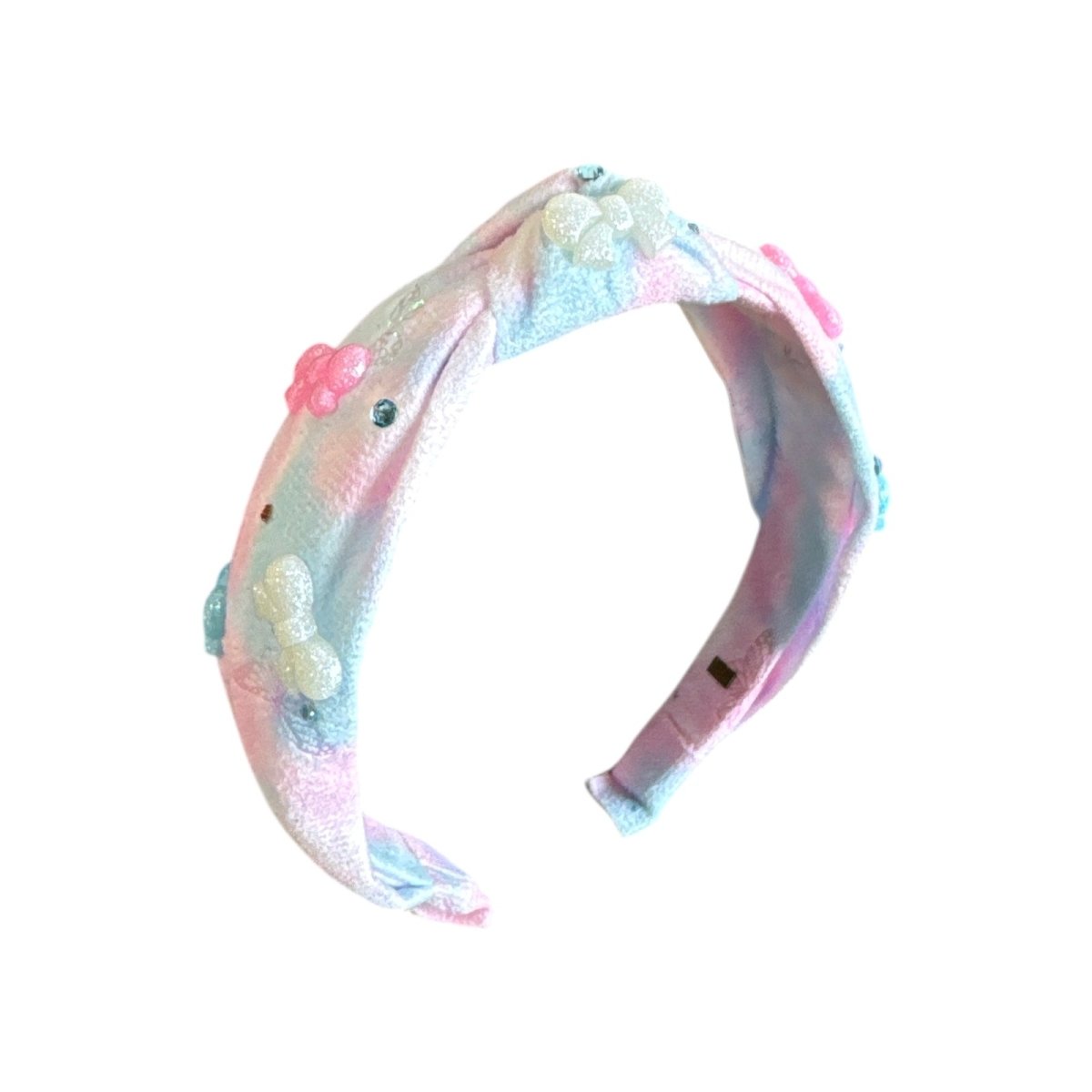 TIE DYE BOW HEADBAND - BARI LYNN