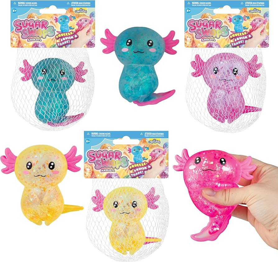 TIKTOK VIRAL AXOLOTI SUGAR SQUISHY - MINI DREAMERS