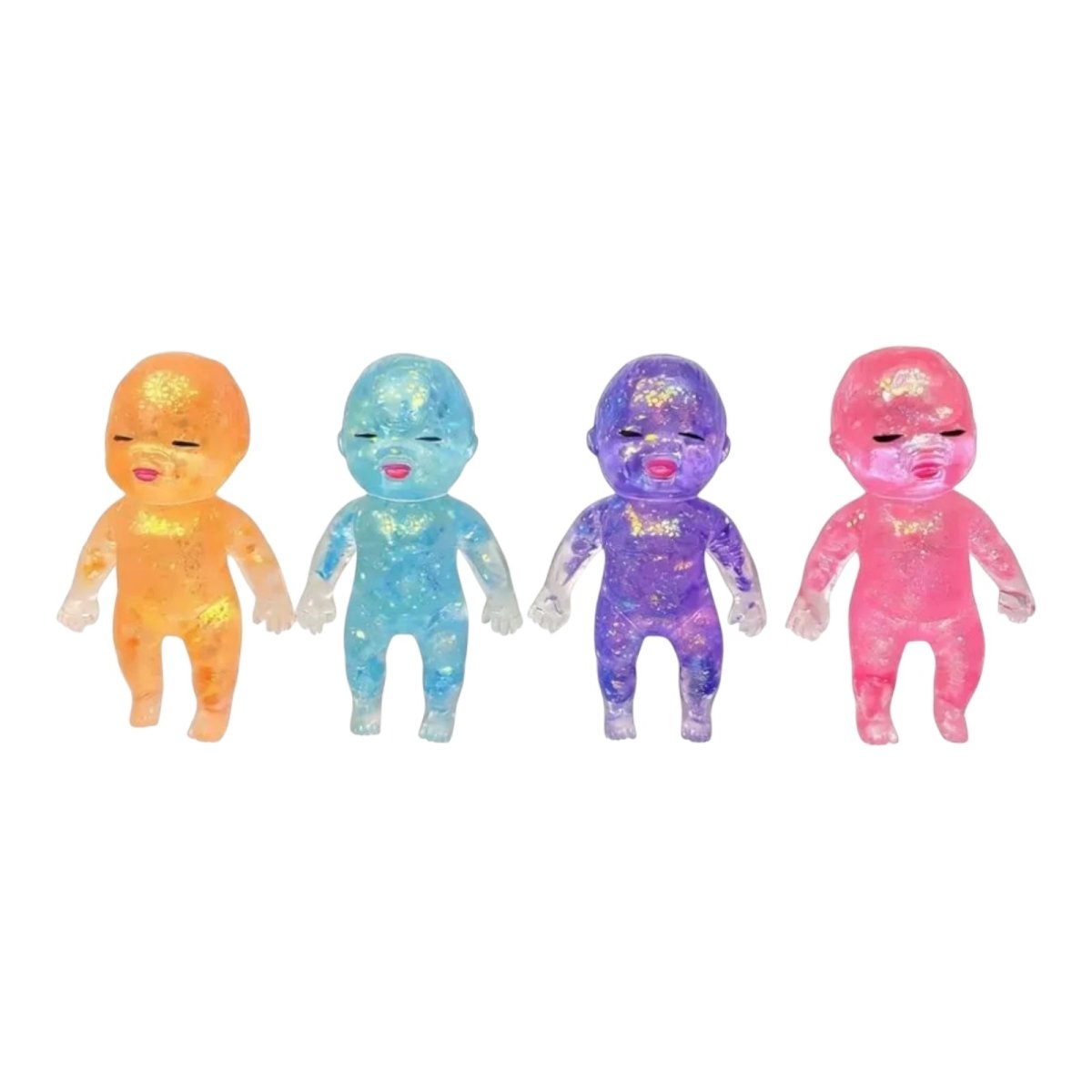 TIKTOK VIRAL BABY GLITTER SUGAR SQUISHY - MINI DREAMERS