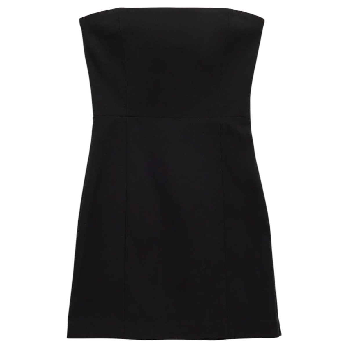 TINA BOW STRAPLESS DRESS - DRESSES