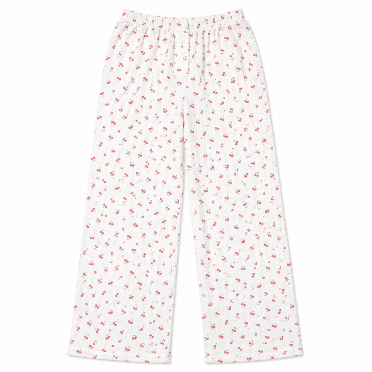 TINY CHERRIES MARINA PANTS - KATIE J NYC