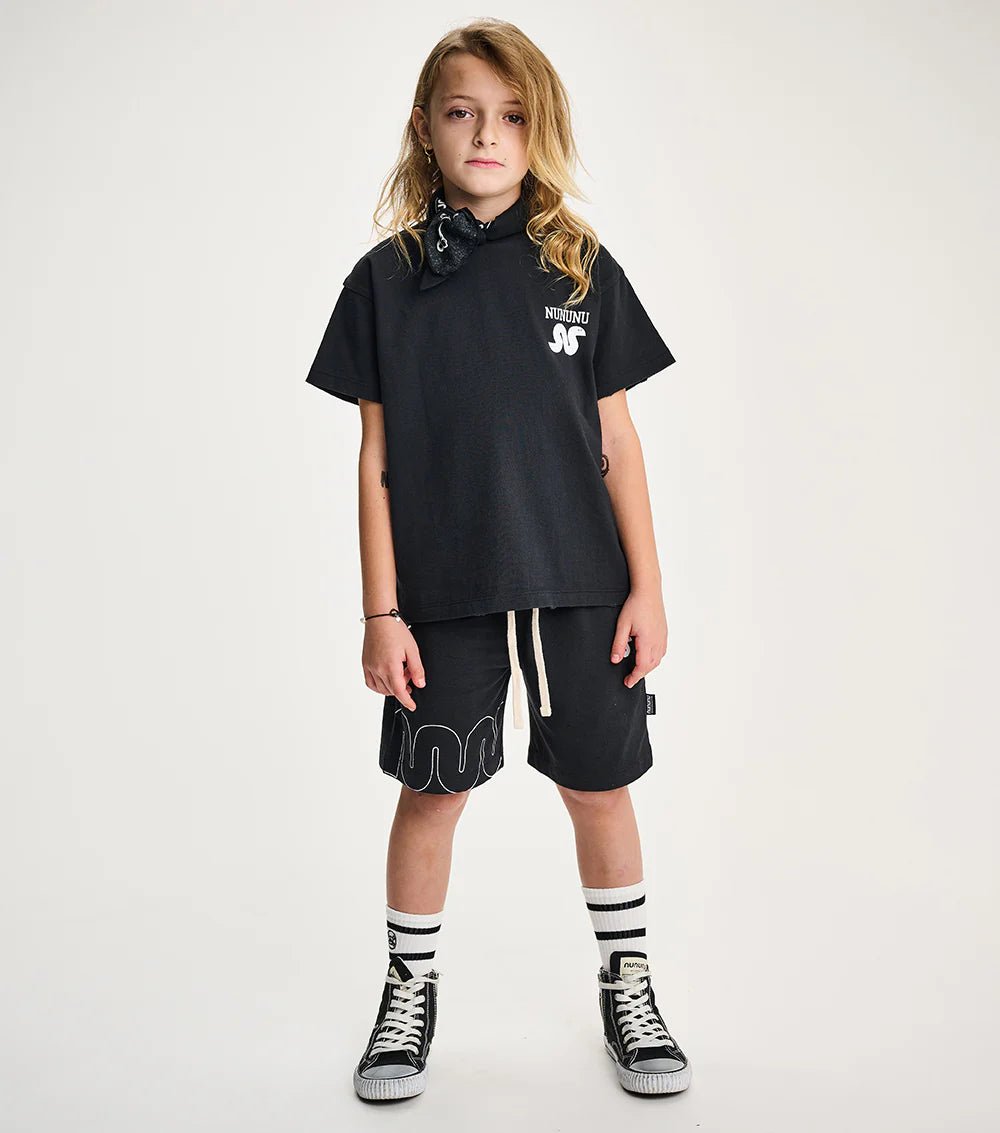 TINY LUCKY SNAKE TSHIRT - SHORT SLEEVE TOPS