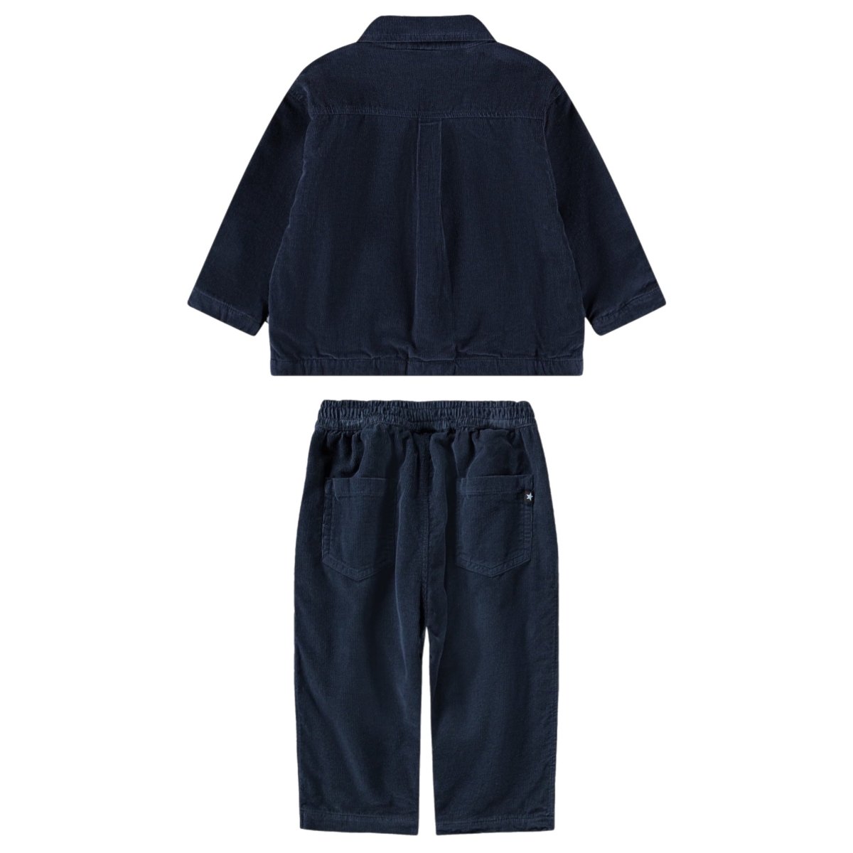 TOTAL ECLIPSE CORDUROY SHACKET AND PANTS SET (PREORDER) - MOLO