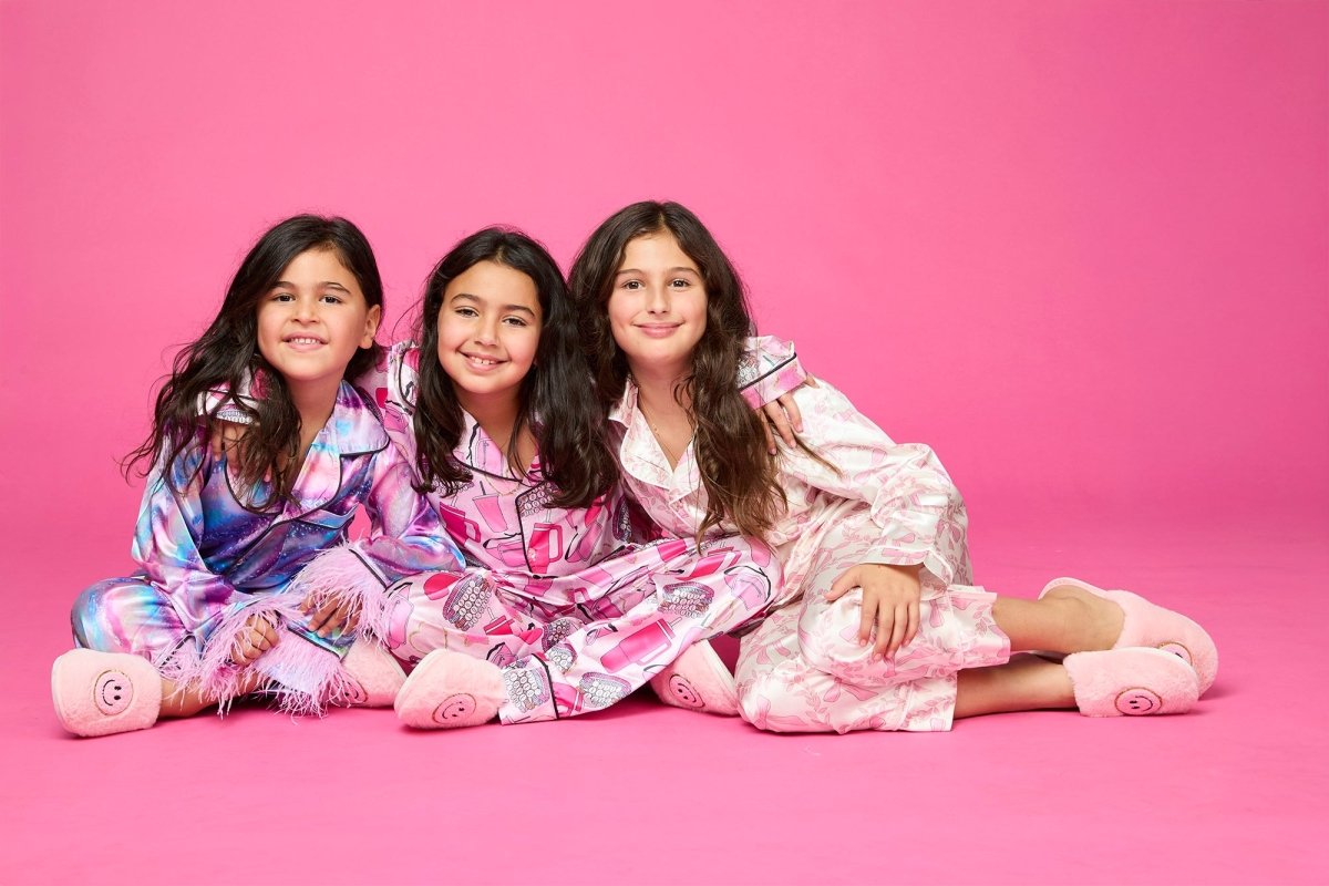 TRENDY GIRL SILKY SET - MINI DREAMERS
