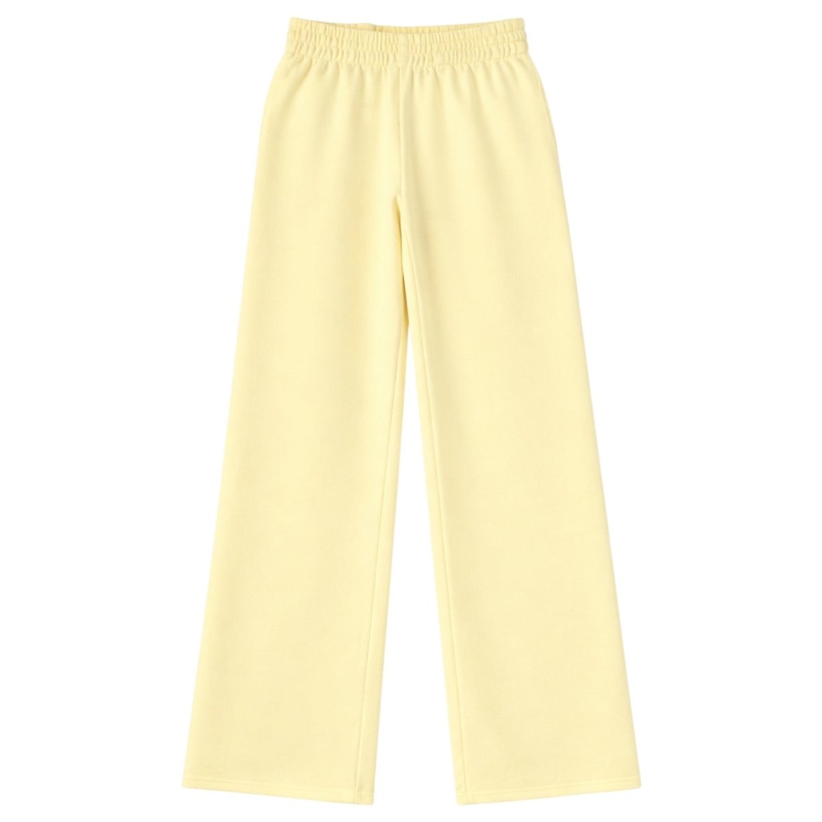 TRISTAN CANARY YELLOW SWEATPANTS - KATIE J NYC