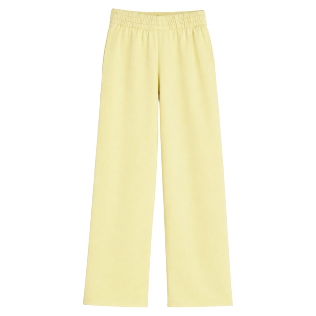 TRISTAN CANARY YELLOW SWEATPANTS (PREORDER) - KATIE J NYC