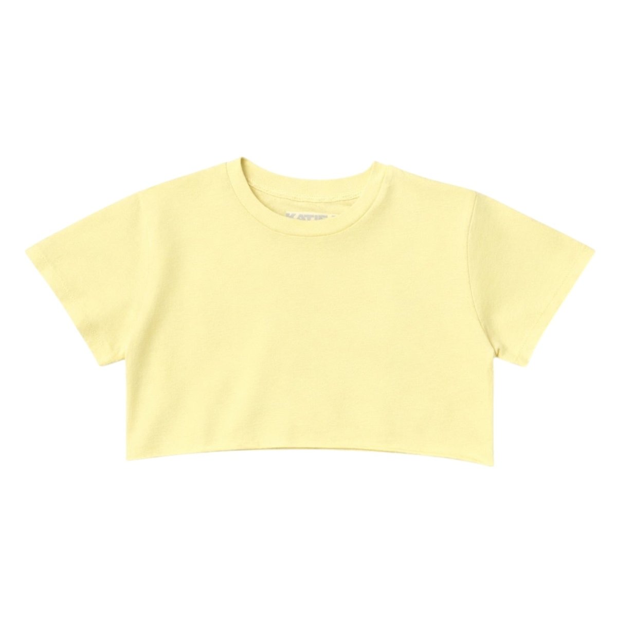 TRISTAN CANARY YELLOW TSHIRT - KATIE J NYC