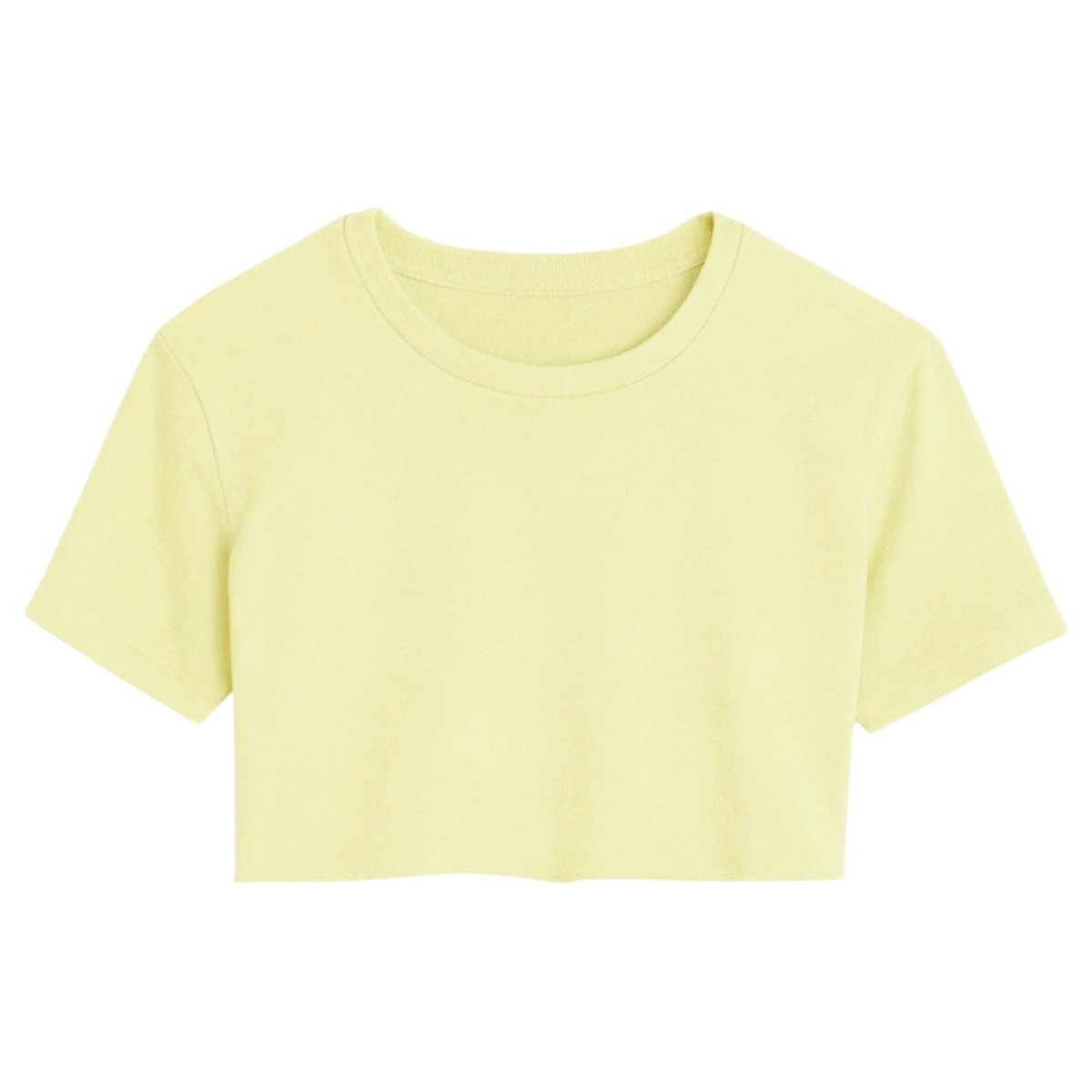 TRISTAN CANARY YELLOW TSHIRT (PREORDER) - KATIE J NYC