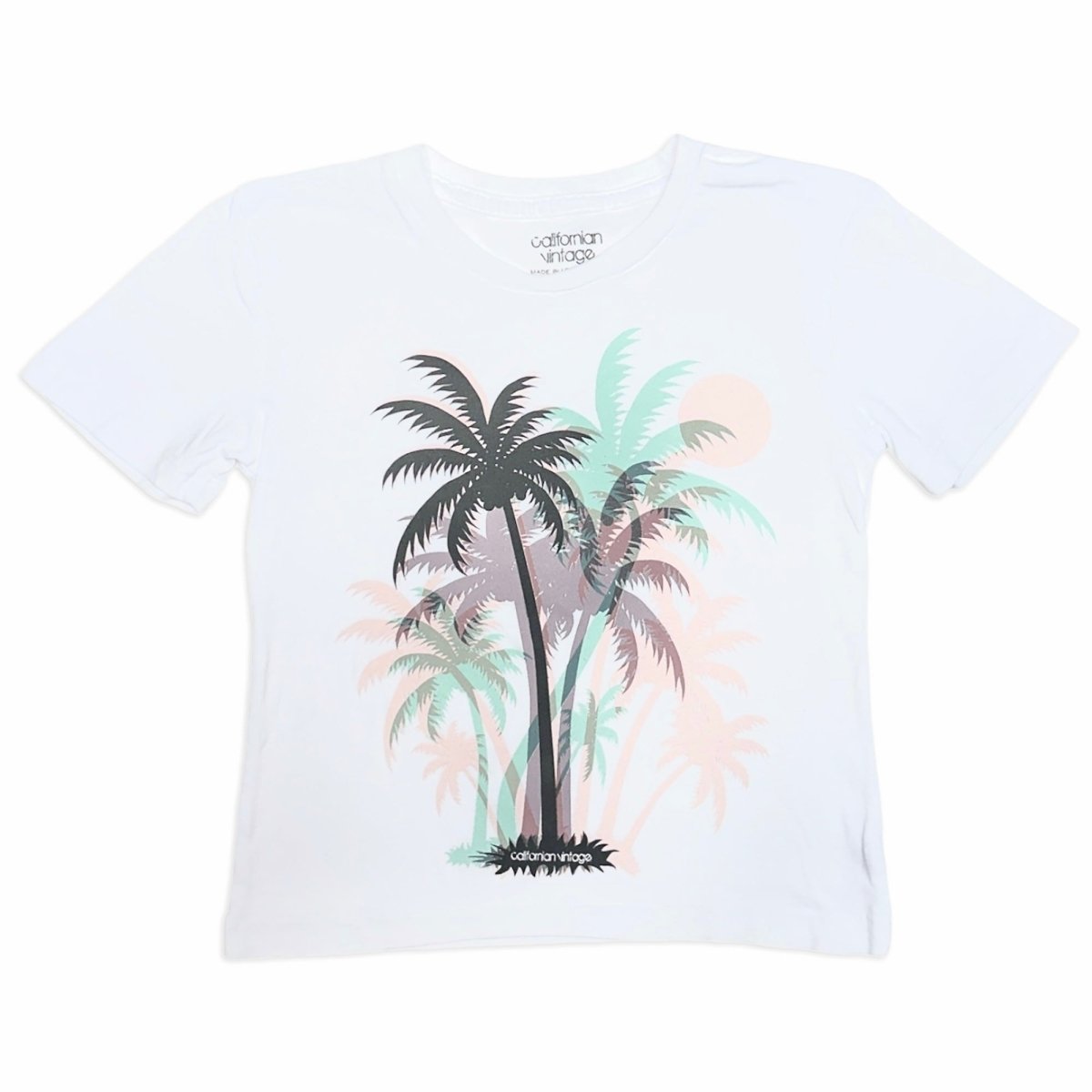 TROPICS TSHIRT - SHORT SLEEVE TOPS