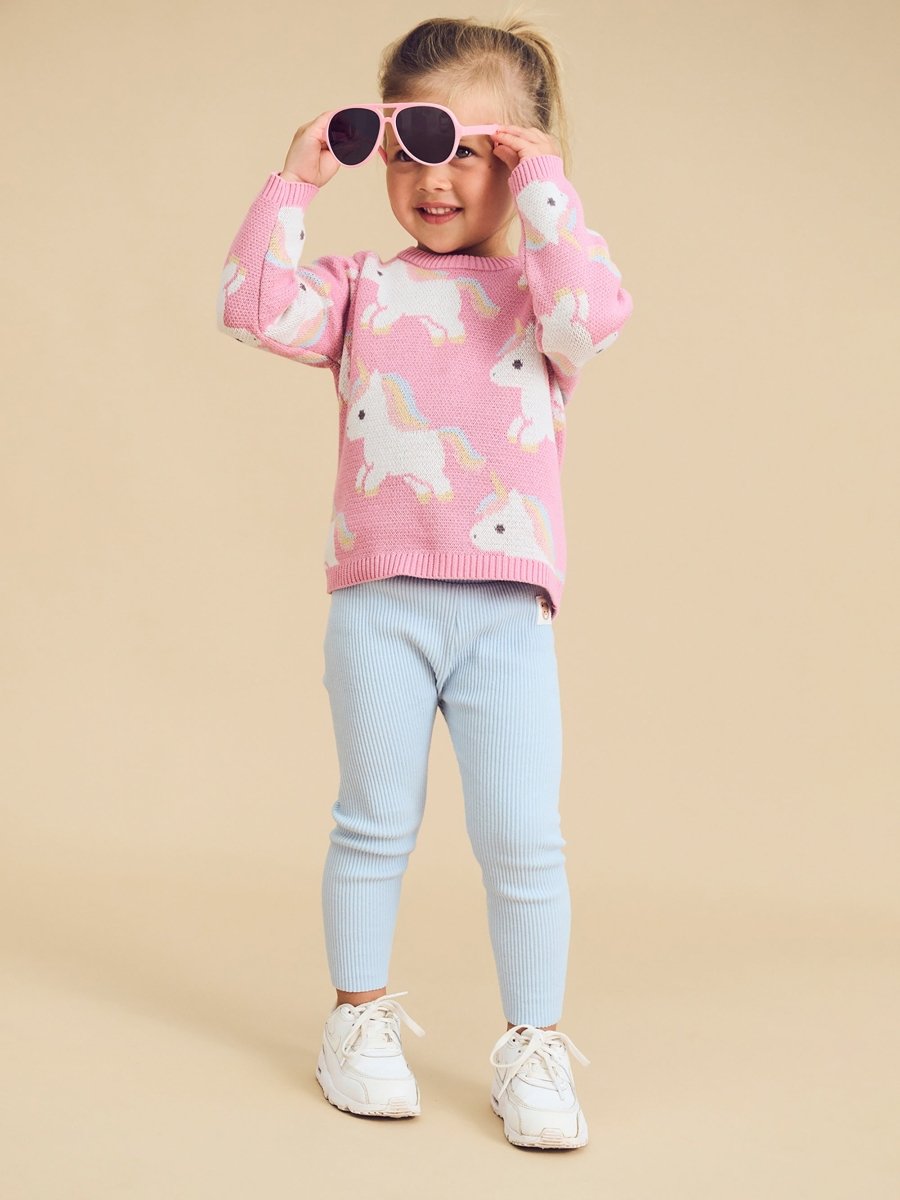 UNICORN KNIT SWEATER - SWEATERS