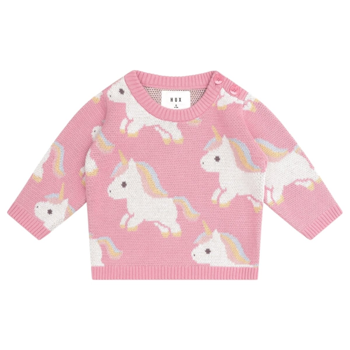 UNICORN KNIT SWEATER - SWEATERS