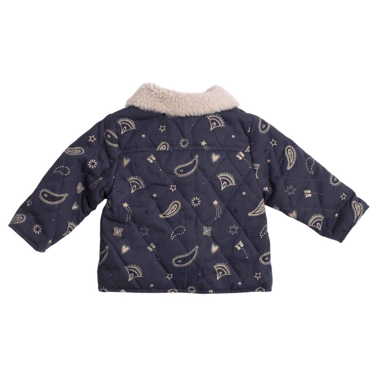 MIDNIGHT BANDANA QUILTED JACKET (PREORDER)