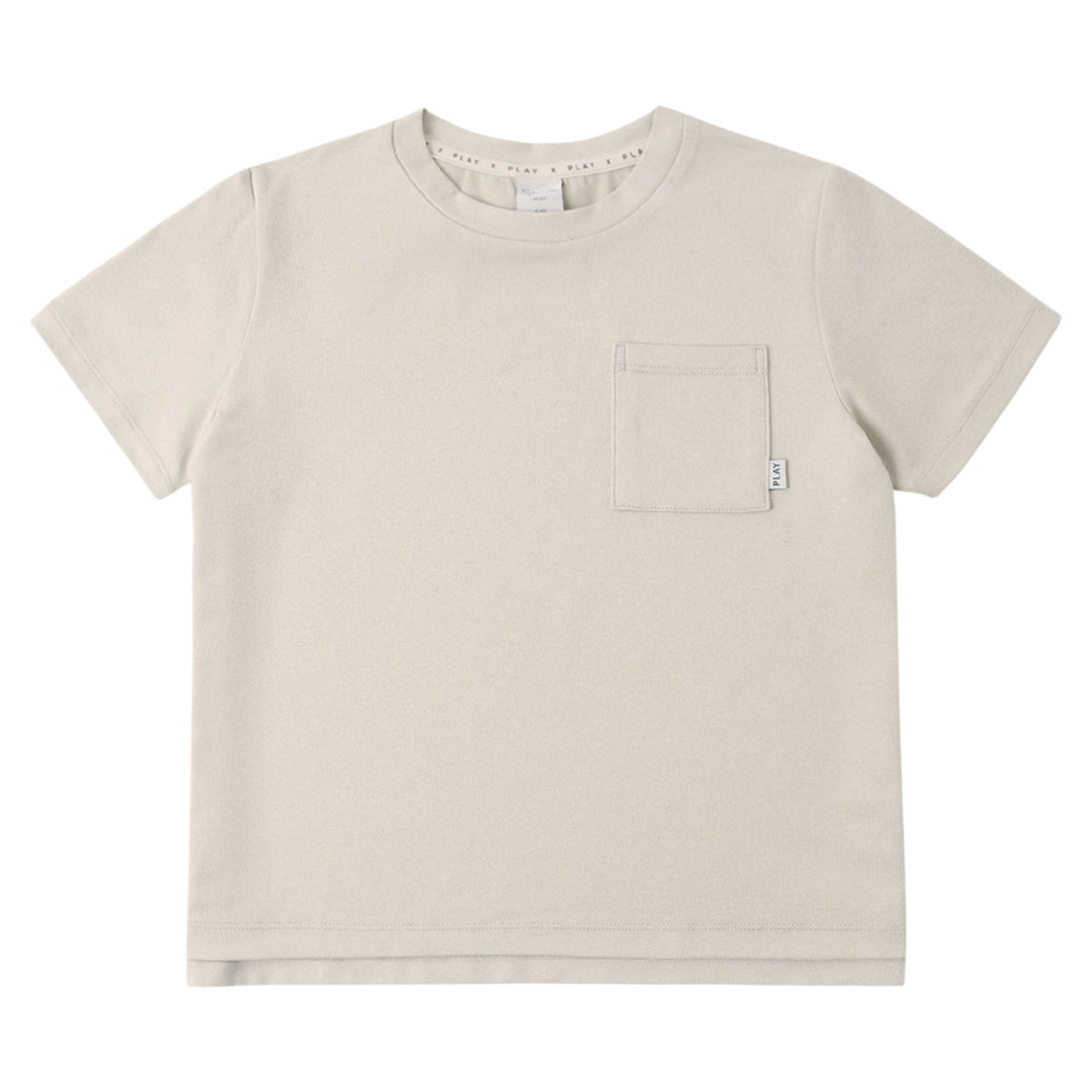 HEATHERED PEBBLE COVE ESSENTIAL POCKET TSHIRT