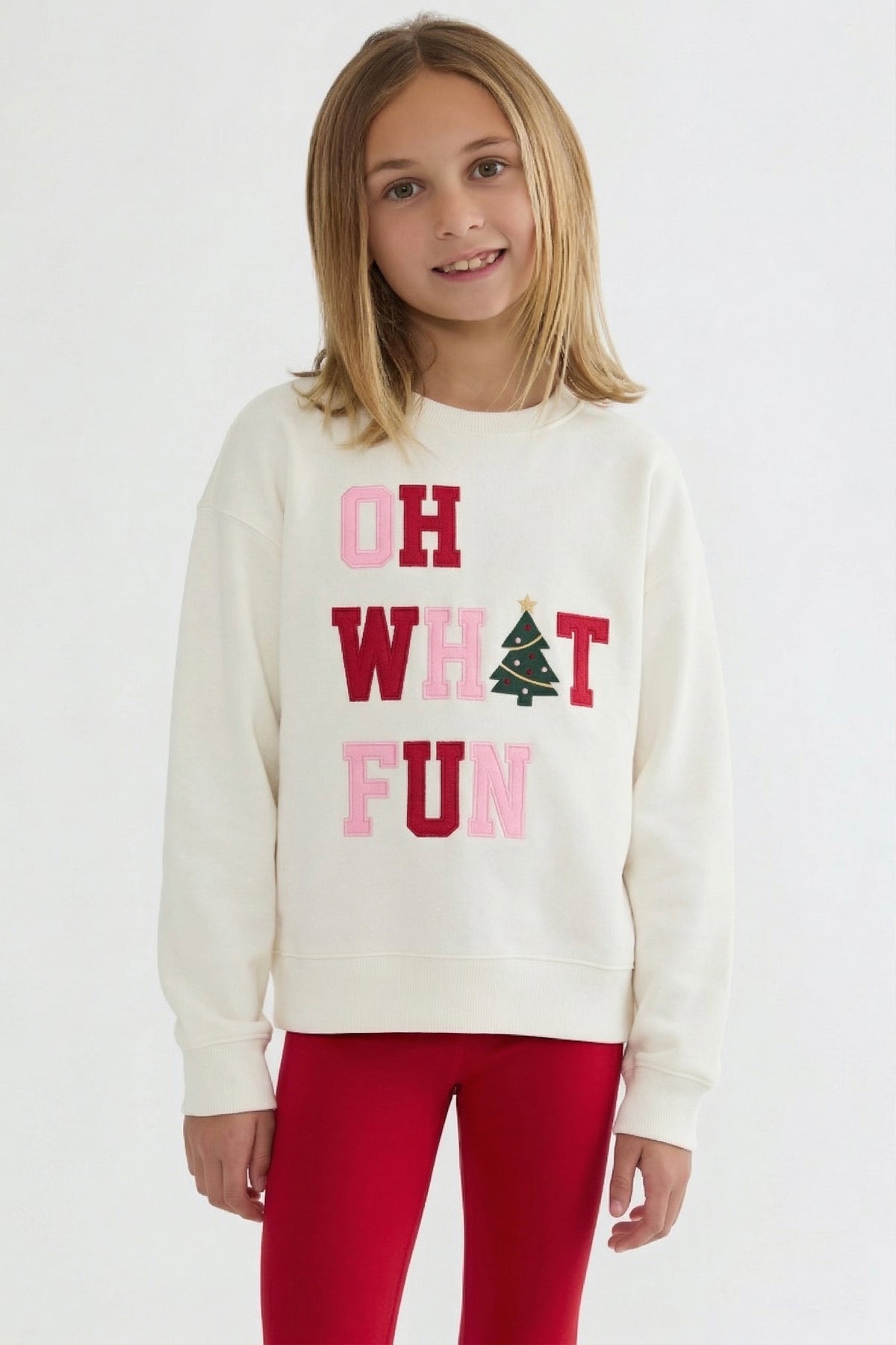 OH WHAT FUN SWEATSHIRT (PREORDER)