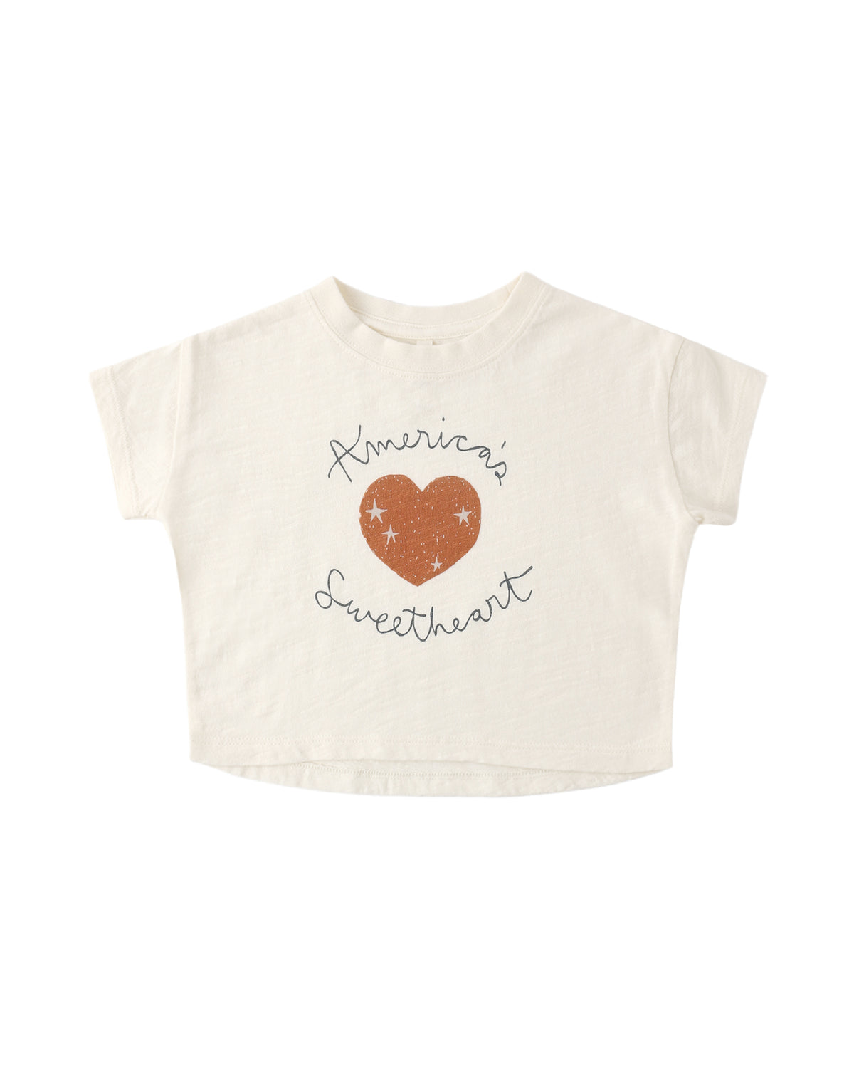 AMERICA'S SWEETHEART BOXY TSHIRT