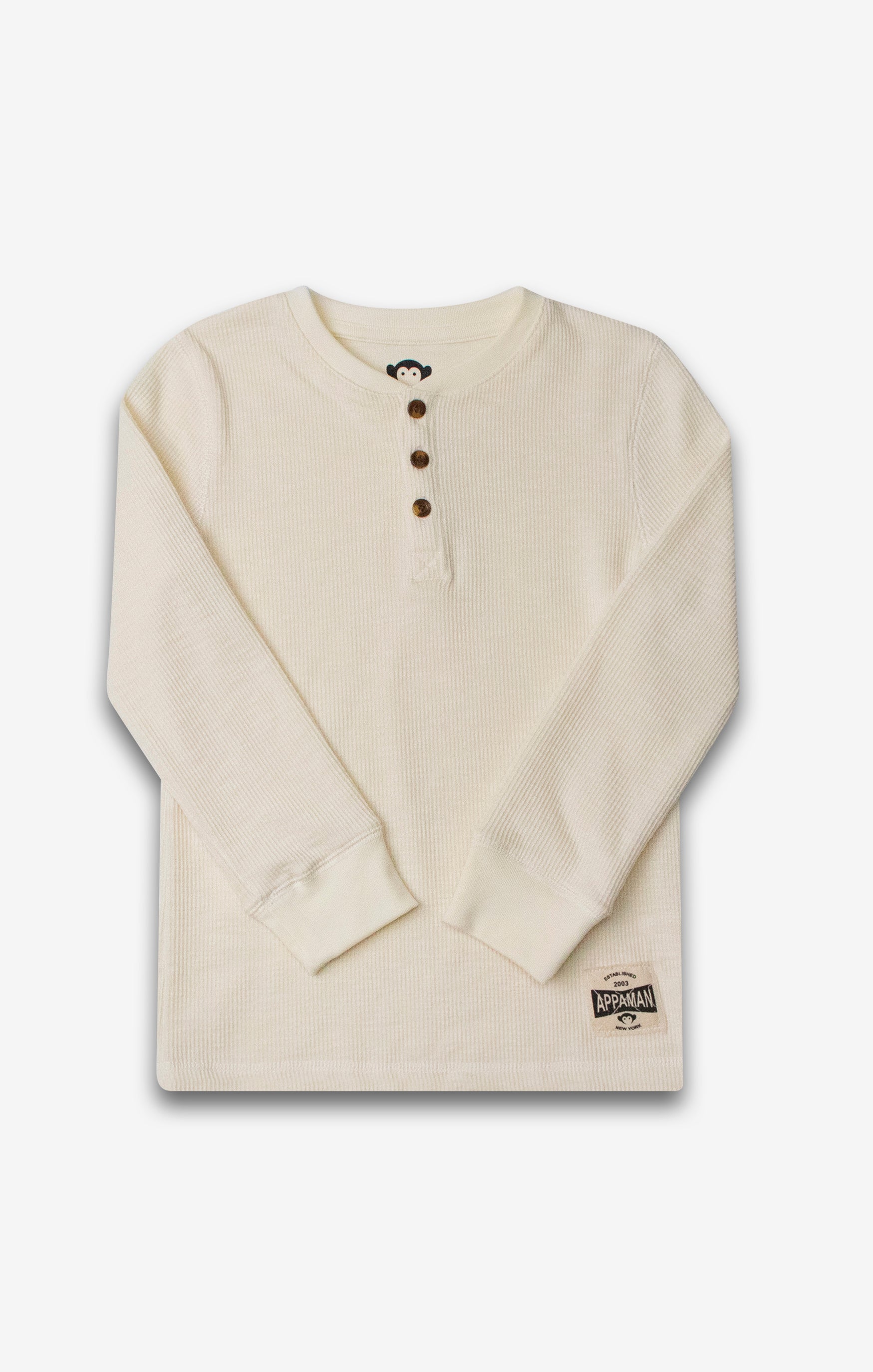 SOLID THERMAL HENLEY (PREORDER)