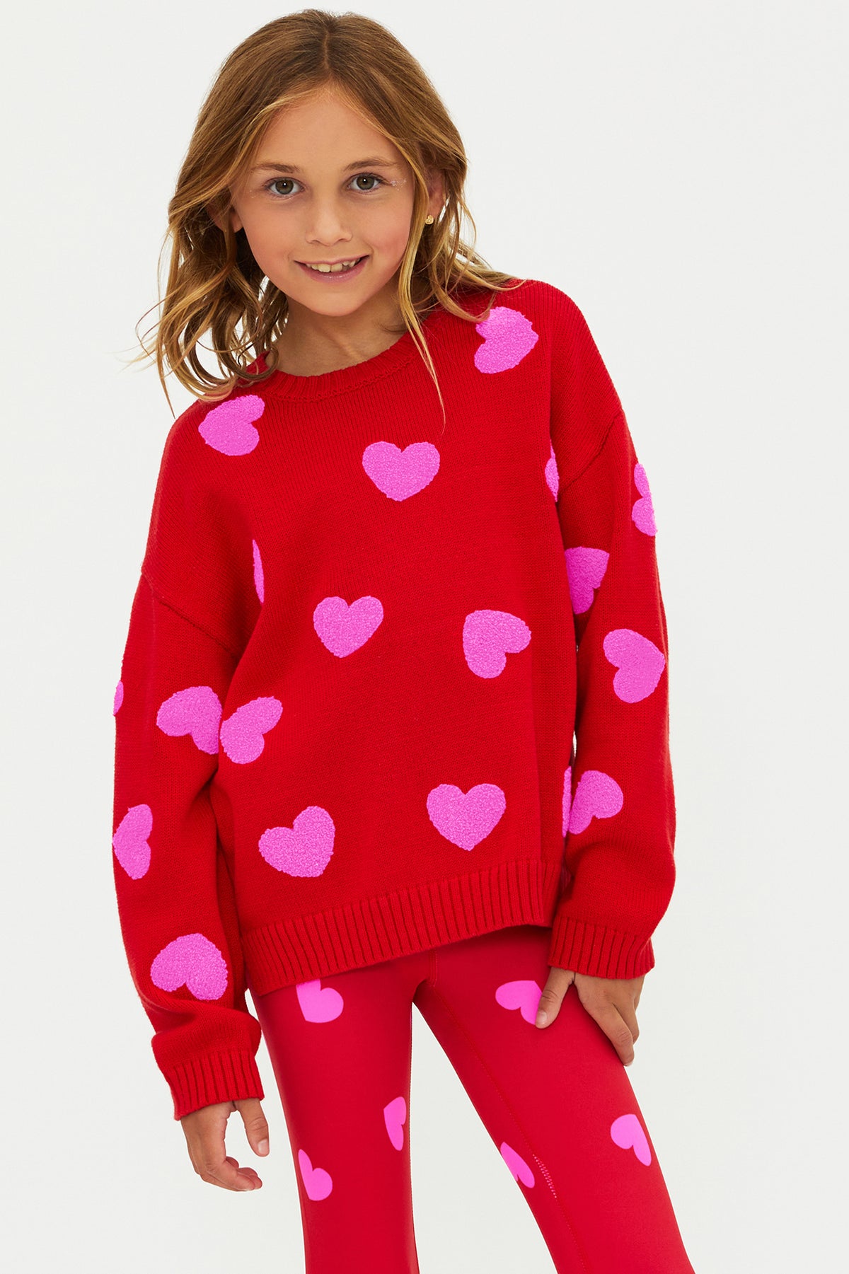 HEARTS LITTLE CALLIE SWEATER
