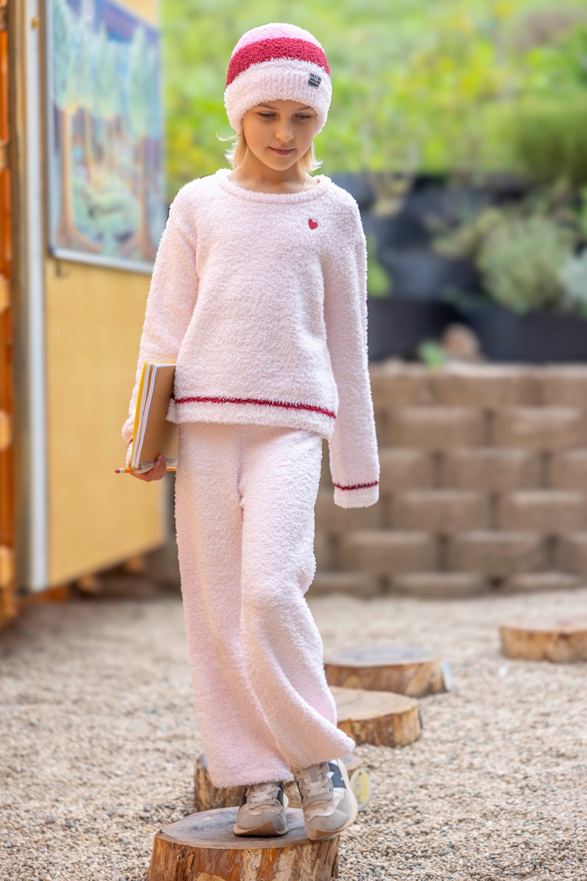 DREAMER COZIES FUZZY SWEATER