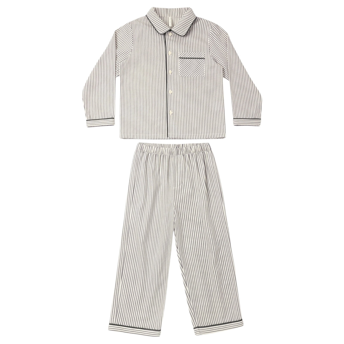 EVERYGREEN STRIPE TWO PIECE PAJAMA SET