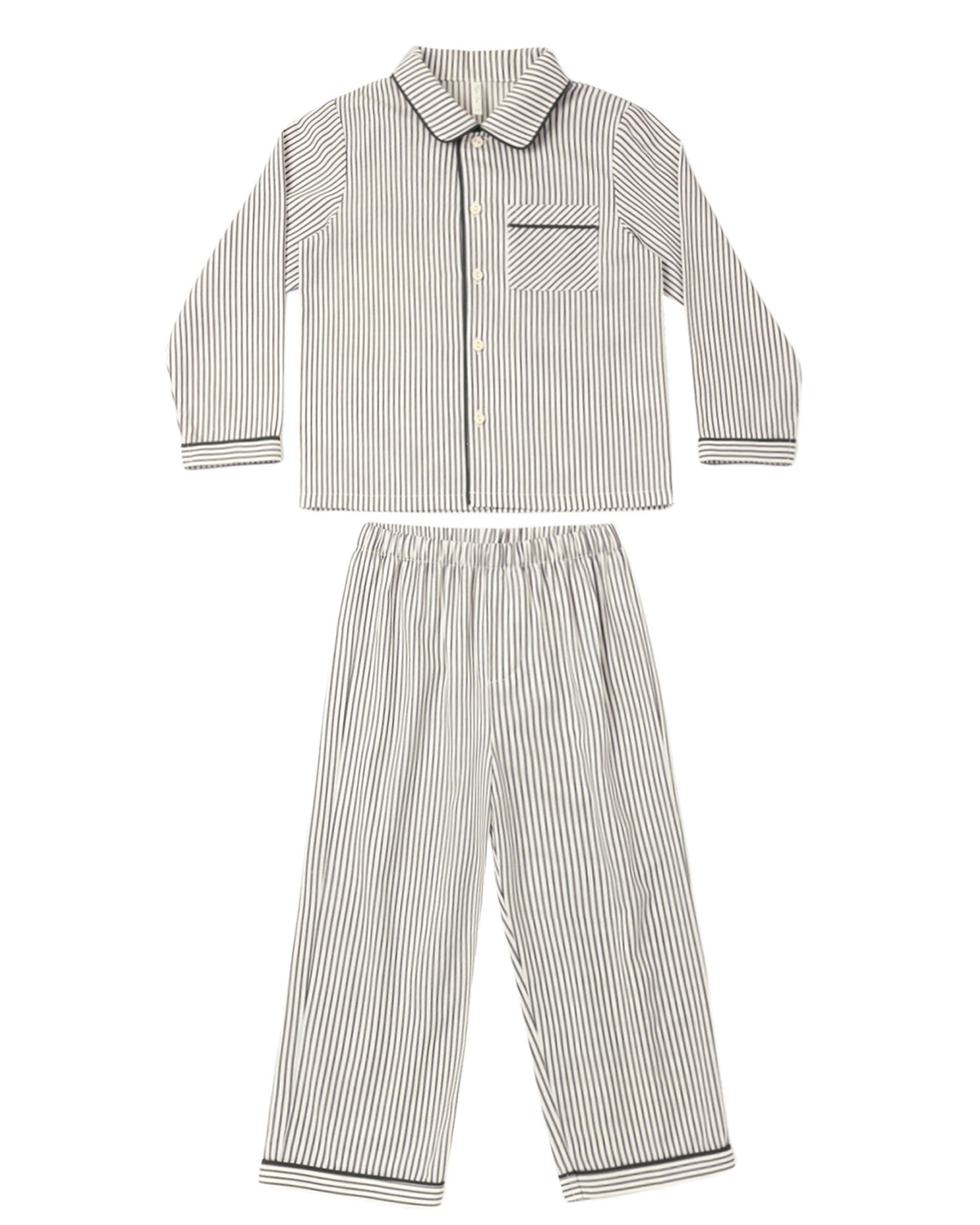 EVERYGREEN STRIPE TWO PIECE PAJAMA SET