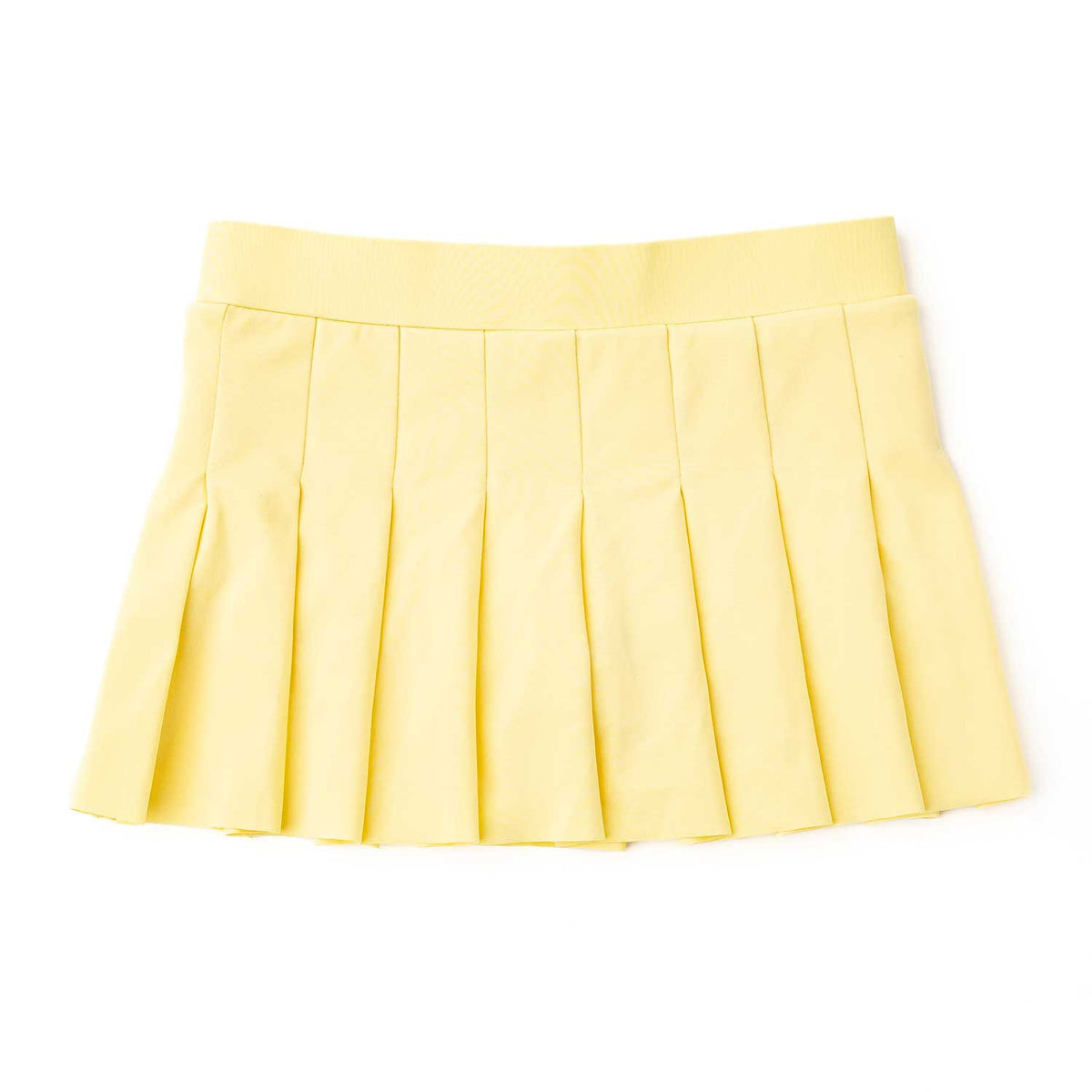ATHLETIC PLEATED SKIRT W/ SHORTS UNDER (PREORDER) - SKIRTS