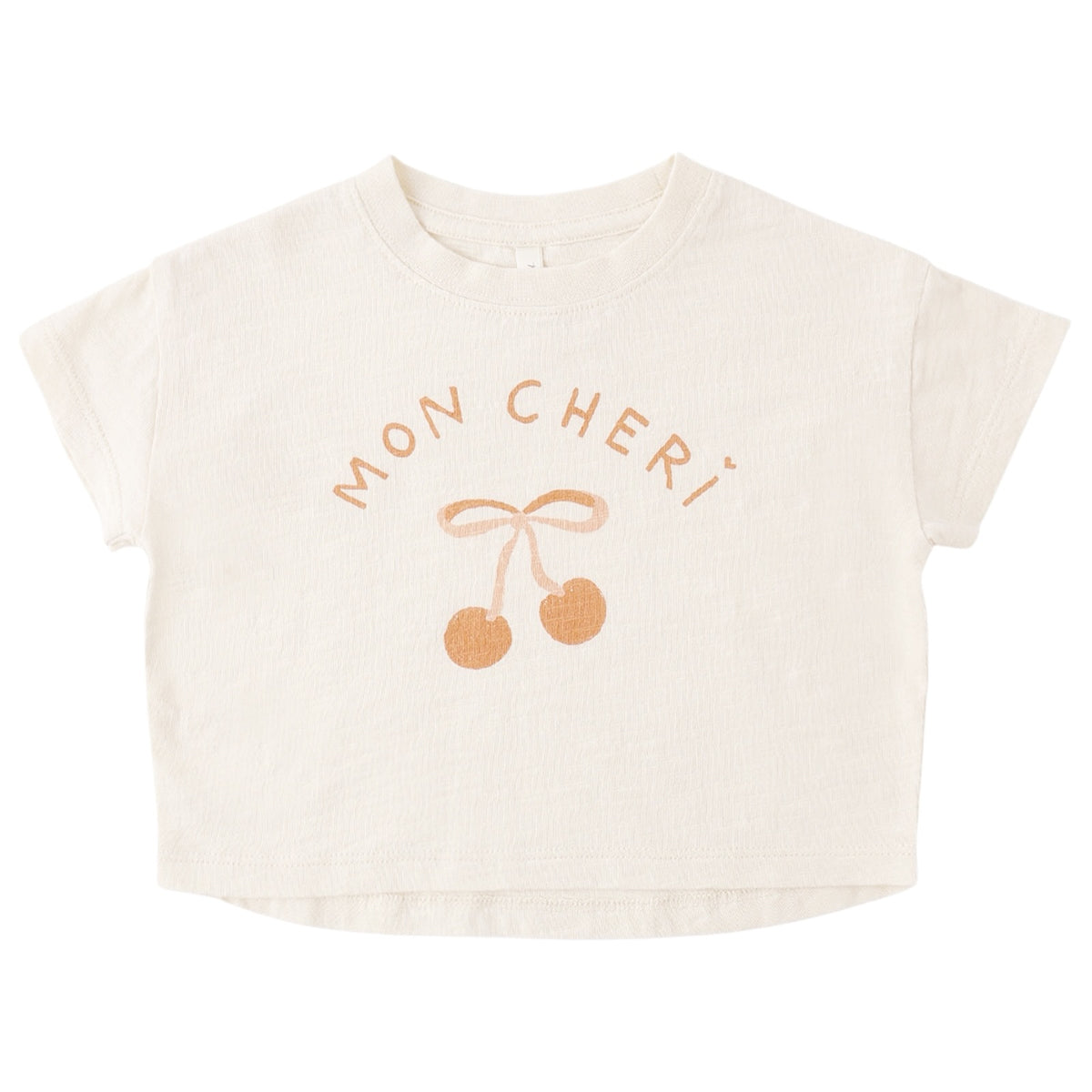 MON CHERI BOXY TSHIRTS - SHORT SLEEVE TOPS