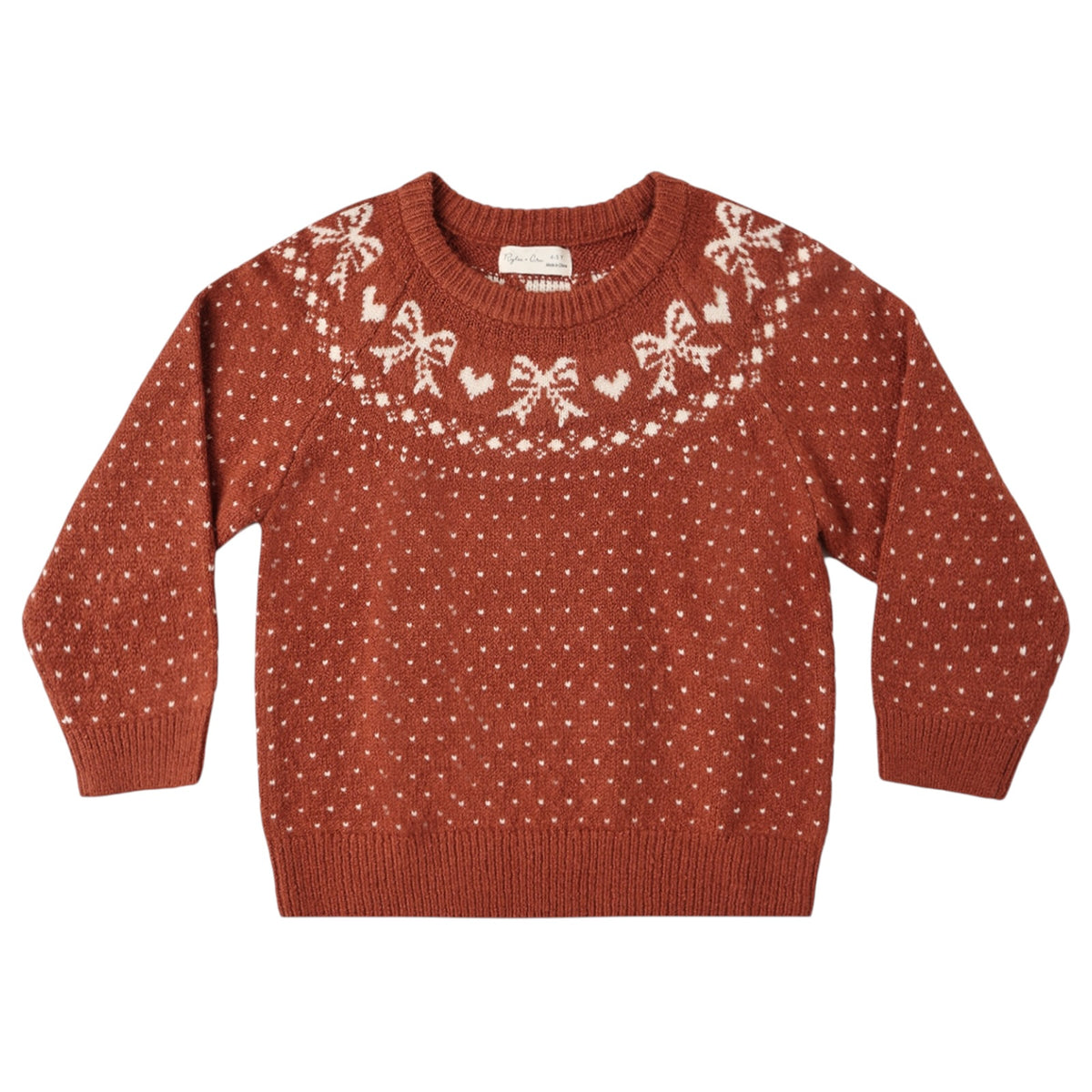 RUBY FAIRE ISLE SWEATER