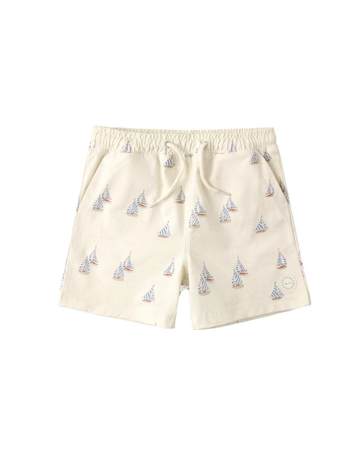 SAILBOATS SWIM TRUNK
