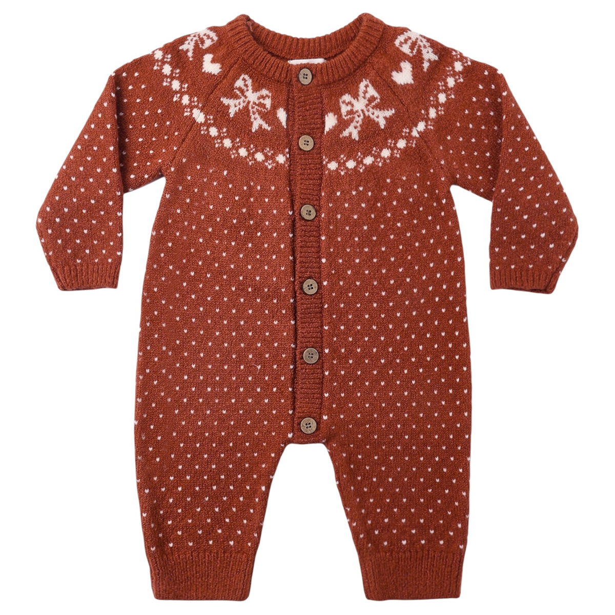 RUBY FAIRE ISLE ROMPER