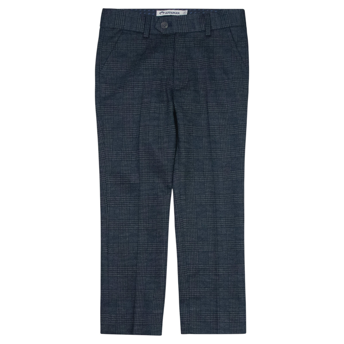 SHADOW PRINCE OF WHALES STRETCHY MOD SUIT PANTS (PREORDER) - APPAMAN - PANTS