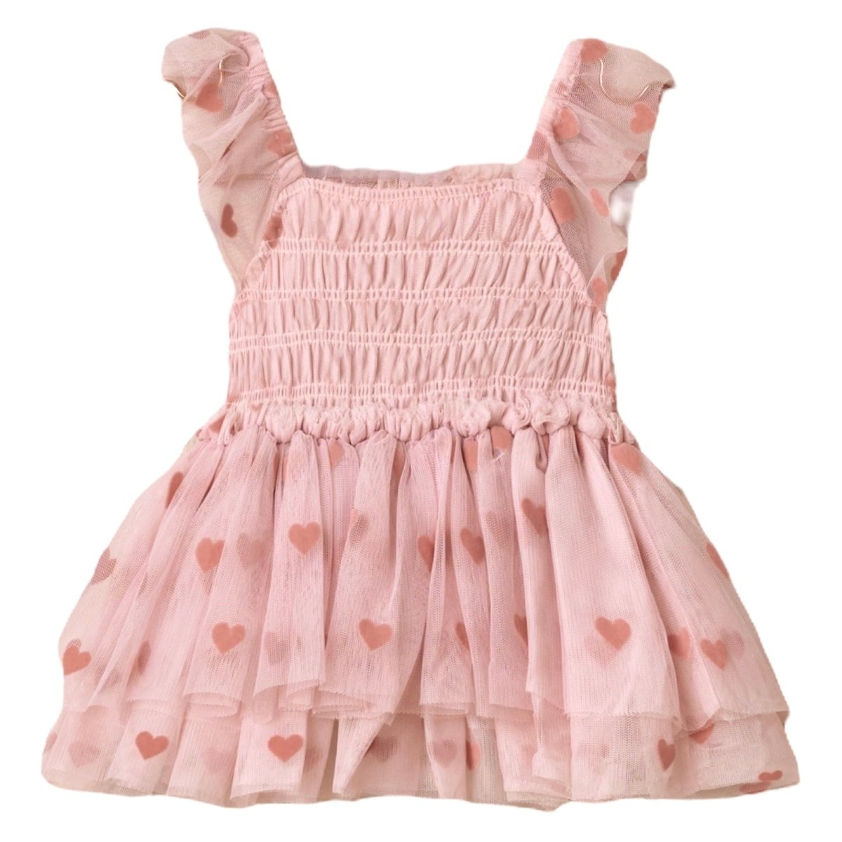 VALENTINA HEARTS TUTU DRESS - DRESSES