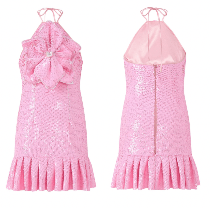 VALERY SEQUIN MINI DRESS (PREORDER) - DRESSES