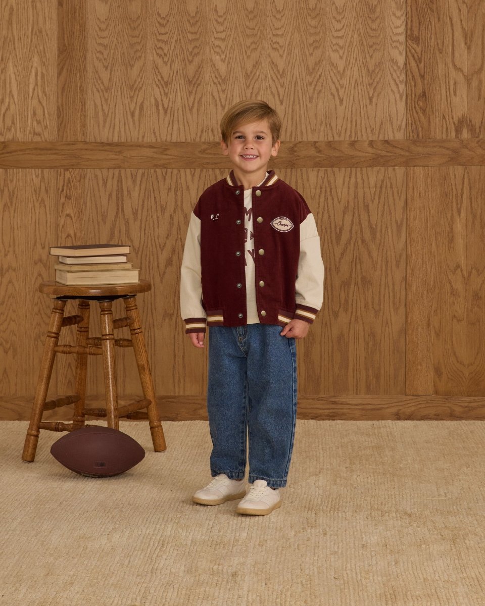 VARSITY JACKET - JACKETS
