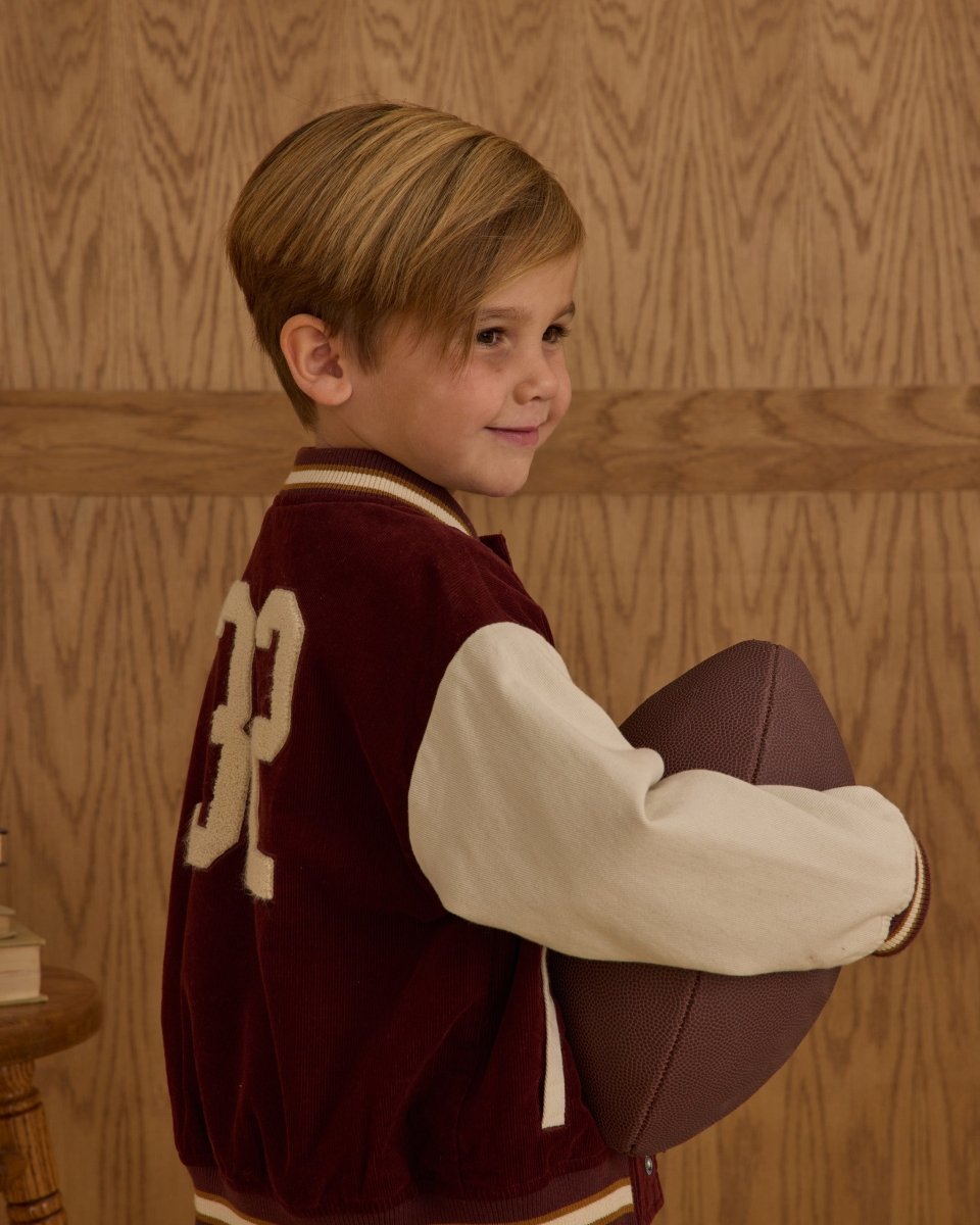 VARSITY JACKET - JACKETS