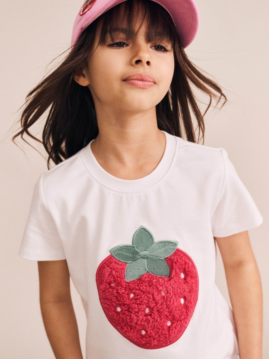 VERY STRAWBERRY TSHIRT - HUXBABY