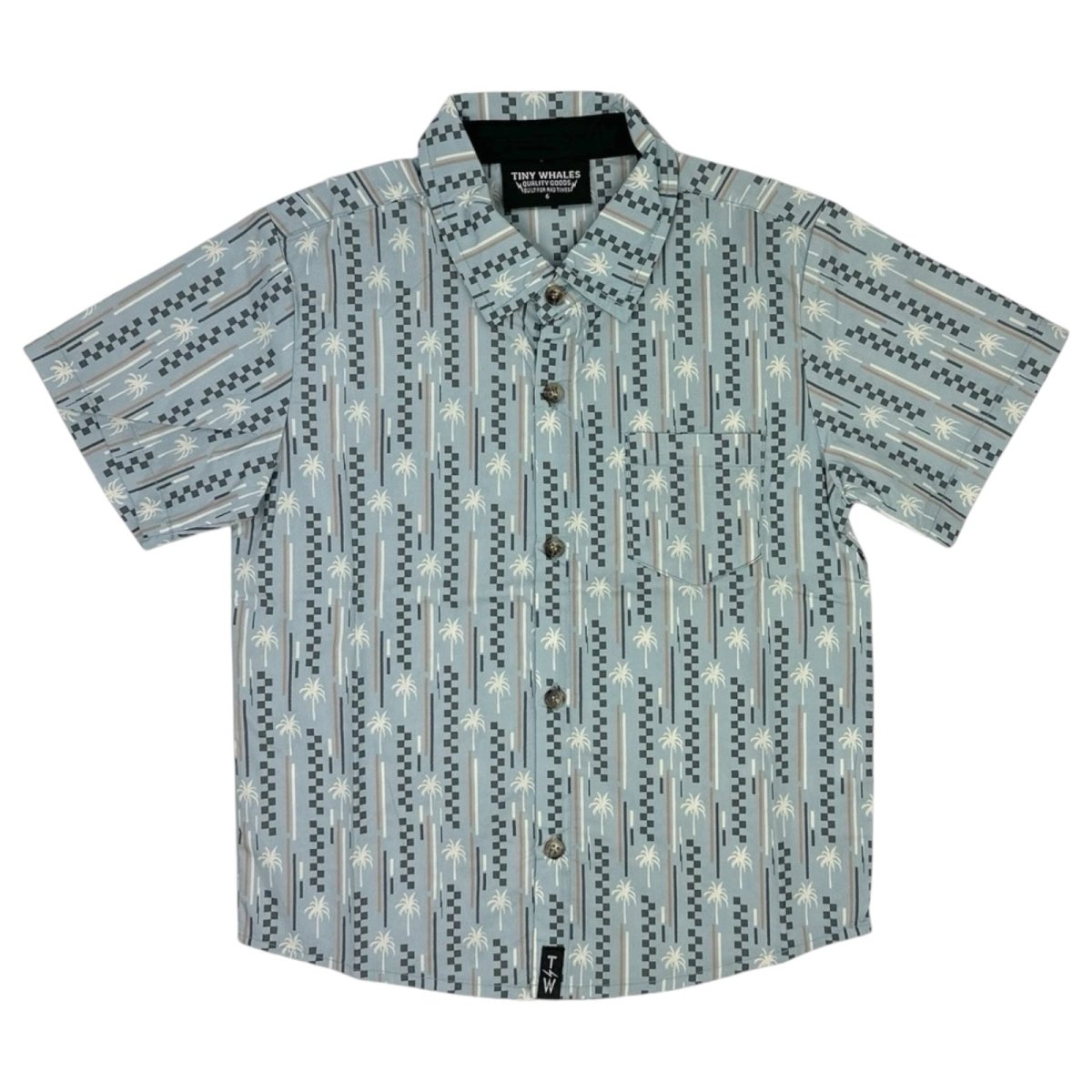 VIBE CHECK BUTTON DOWN TOP - BUTTON DOWNS