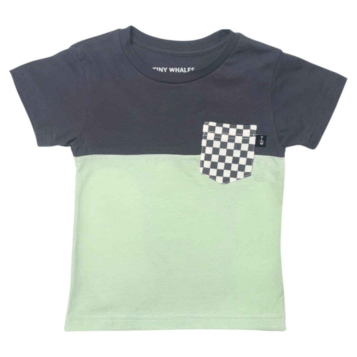 VIBE CHECK POCKET TSHIRT - SHORT SLEEVE TOPS