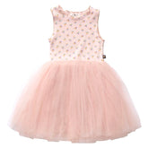 VINTAGE FLOWERS TUTU DRESS - DRESSES