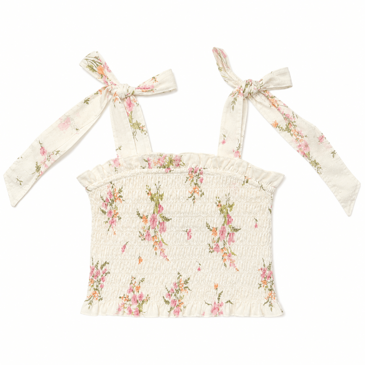 VINTAGE WILDFLOWER SUNNY TOP - KATIE J NYC