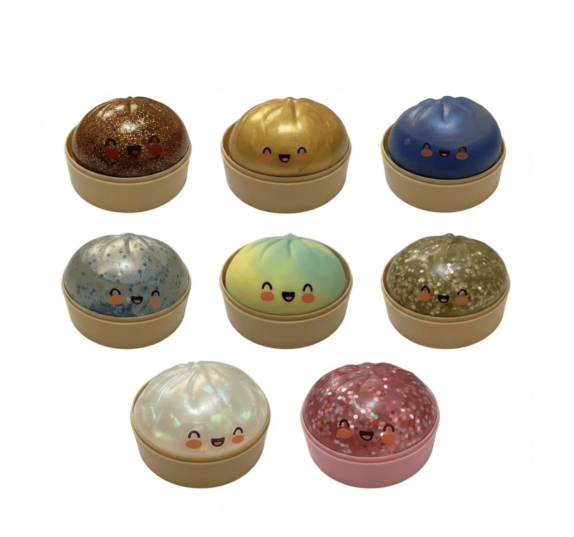 VIRAL GLITTER SQUISHY DUMPLING BLIND BOX MYSTERY (PREORDER) - MINI DREAMERS