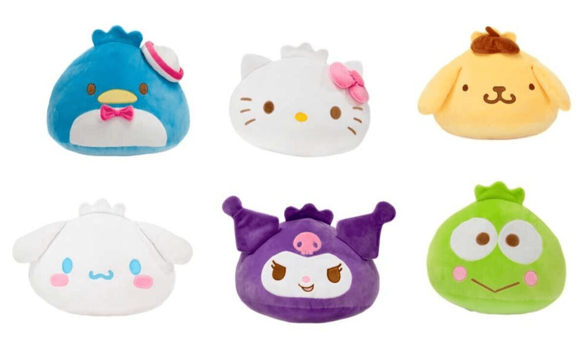 VIRAL HELLO KITTY & FRIENDS DUMPLINGS - MD