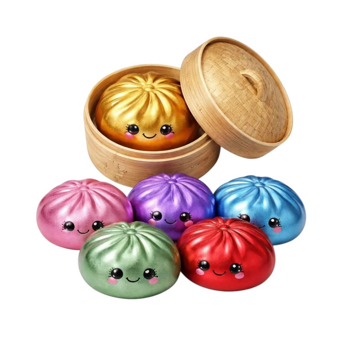 VIRAL METALLIC SQUISHY DUMPLING BLIND BOX MYSTERY (PREORDER) - MINI DREAMERS