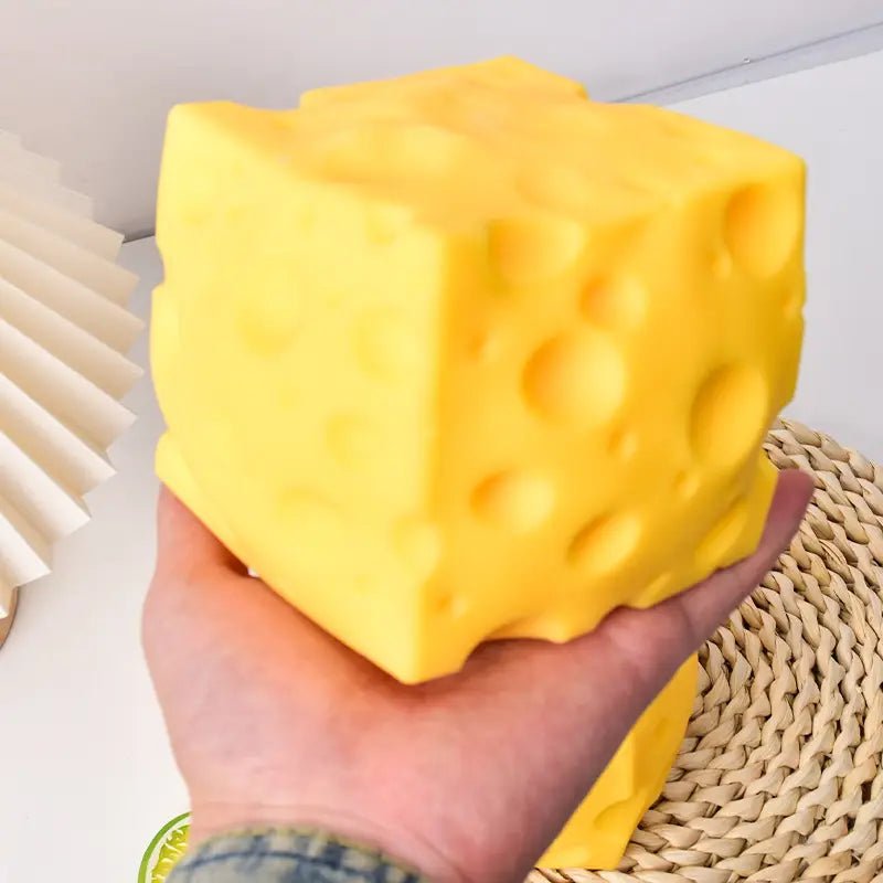 VIRAL SQUISHY CHEESE LARGE - MINI DREAMERS - TOYS