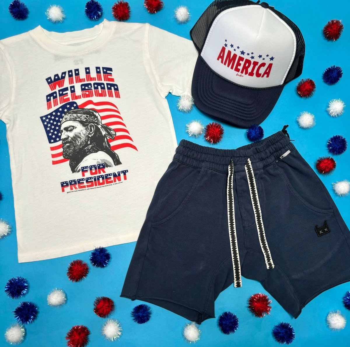WASHED SLACKER SHORTS - SHORTS