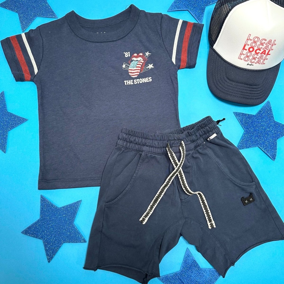 WASHED SLACKER SHORTS - SHORTS