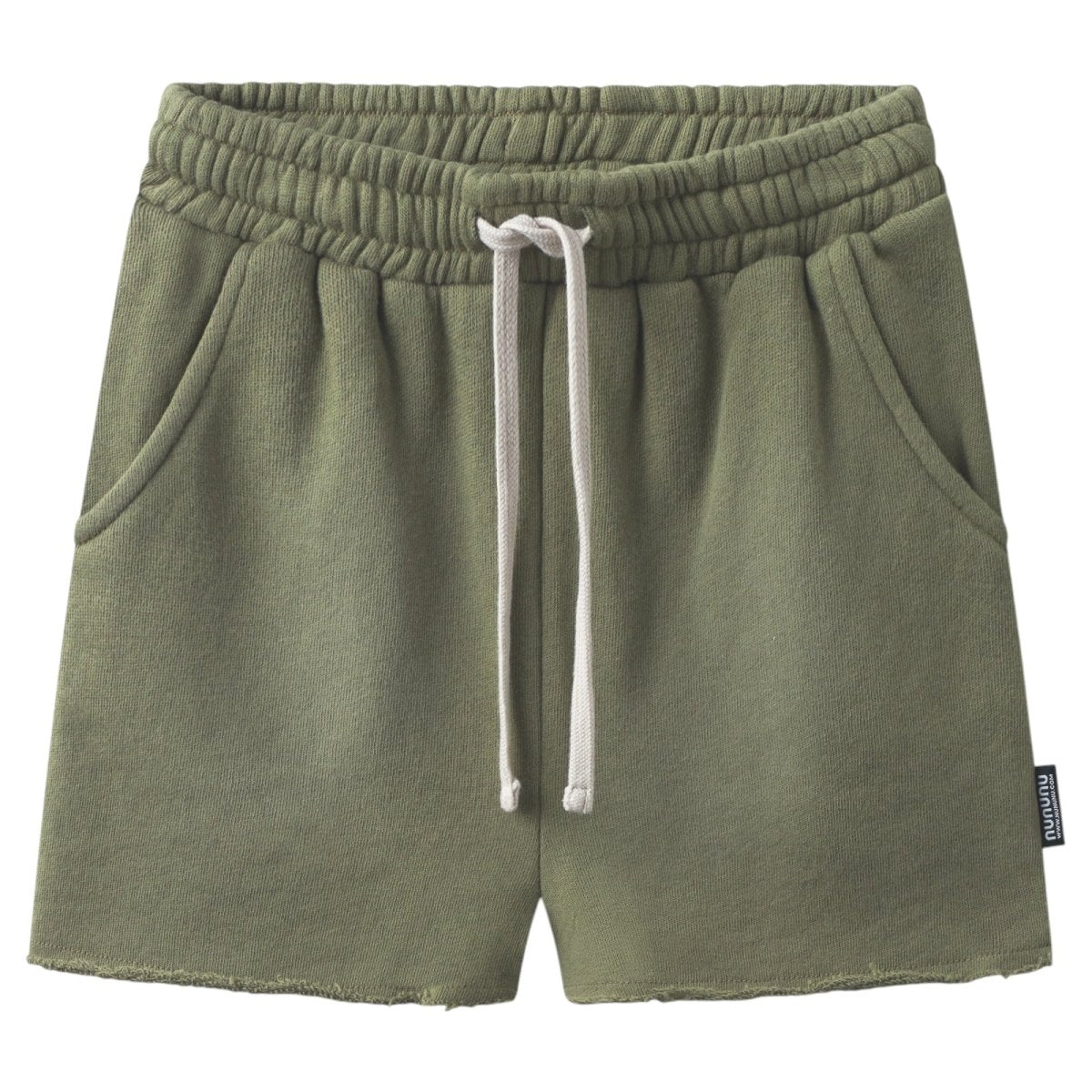 WASHED SWEATSHORTS - SHORTS