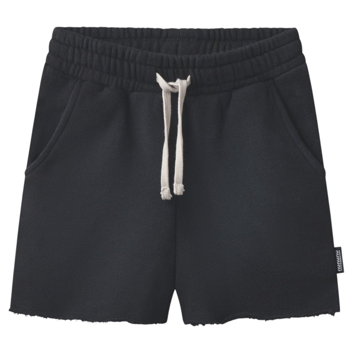 WASHED SWEATSHORTS - SHORTS