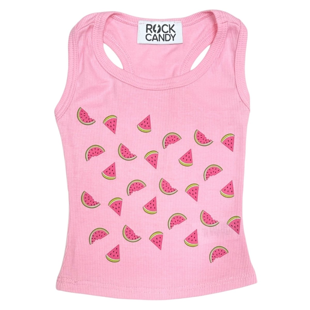 Rock Candy Watermelon Tank Top | Mini Dreamers